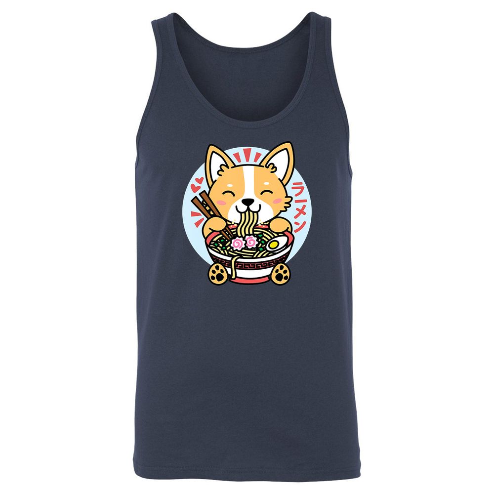 Unisex Jersey Tank - WSKQQU7X - Navy - 8