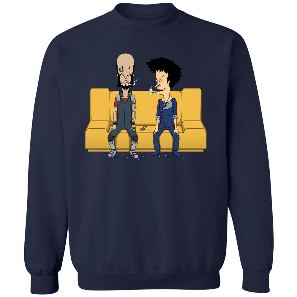 Classic Unisex Sweatshirt - CREJJV8F - Navy - 8