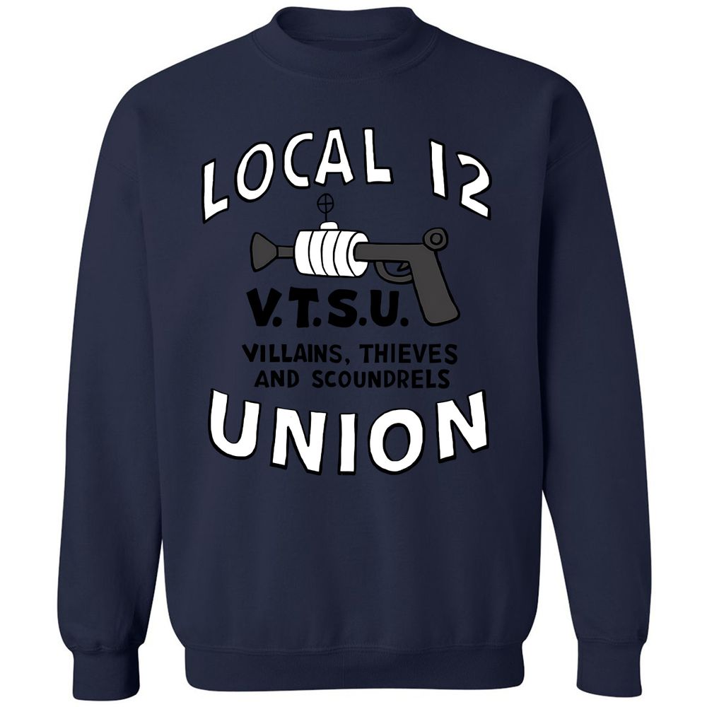 Classic Unisex Sweatshirt - 66ESD1WQ - Navy - 8