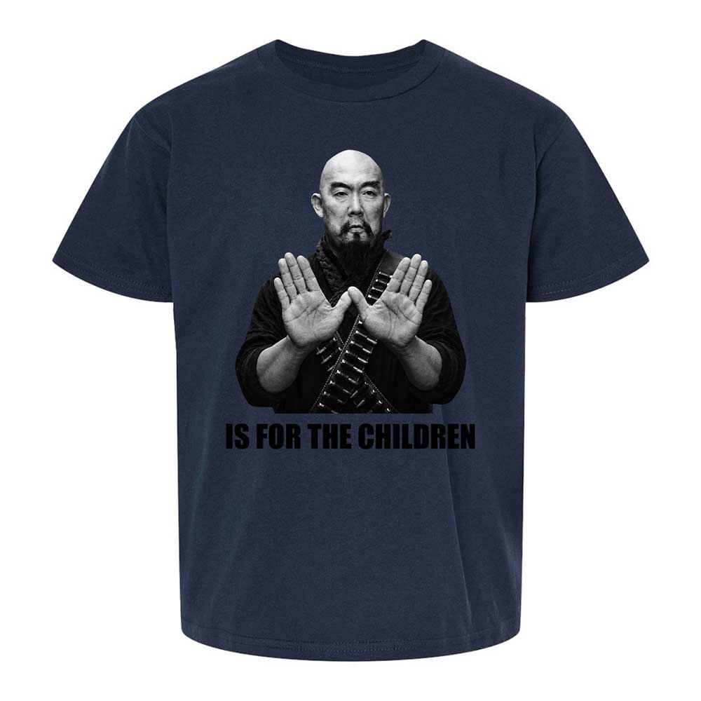 Kids T-Shirt - 6QQ3T334 - Navy - 8