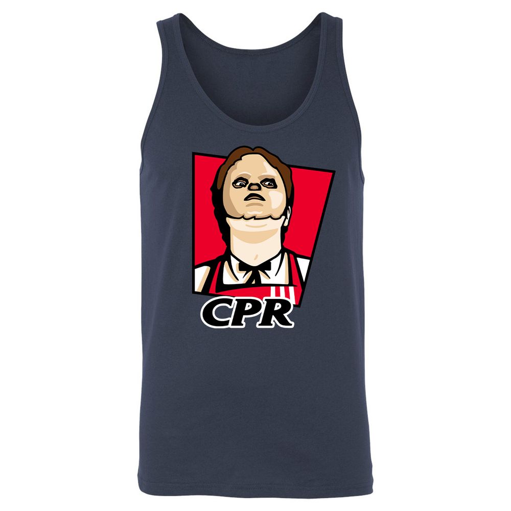 Unisex Jersey Tank - 5W37MUFC - Navy - 8