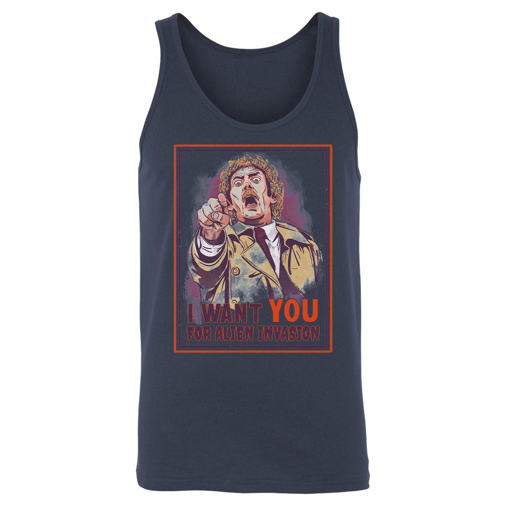 Unisex Jersey Tank - 34VKPT1E - Navy - 8