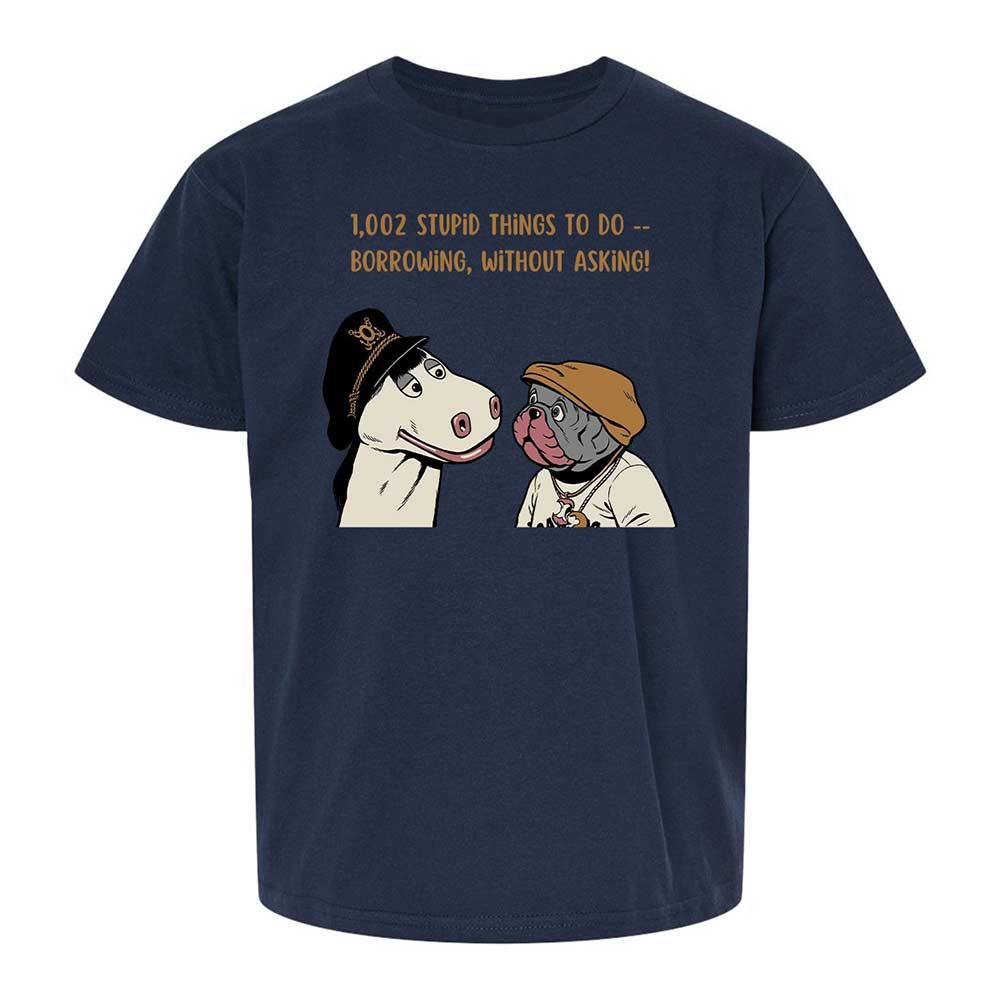 Kids T-Shirt - 2TRWKL2W - Navy - 8