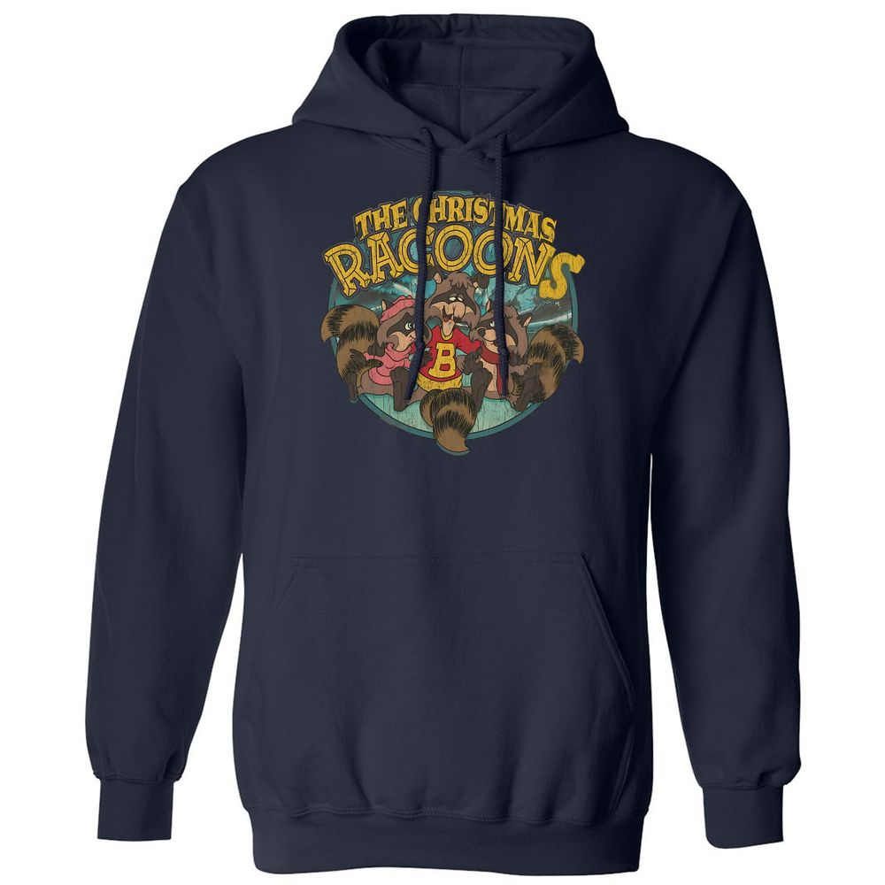 Classic Unisex Hoodie - ZTB8TLPP - Navy - 8