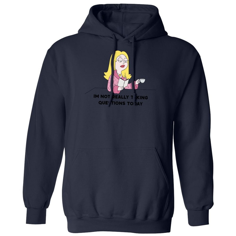 Classic Unisex Hoodie - C6T63MND - Navy - 8