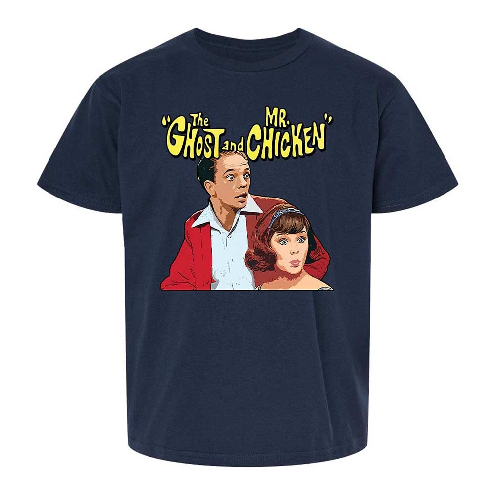 The Chicken and the Ghost - Navy - 8