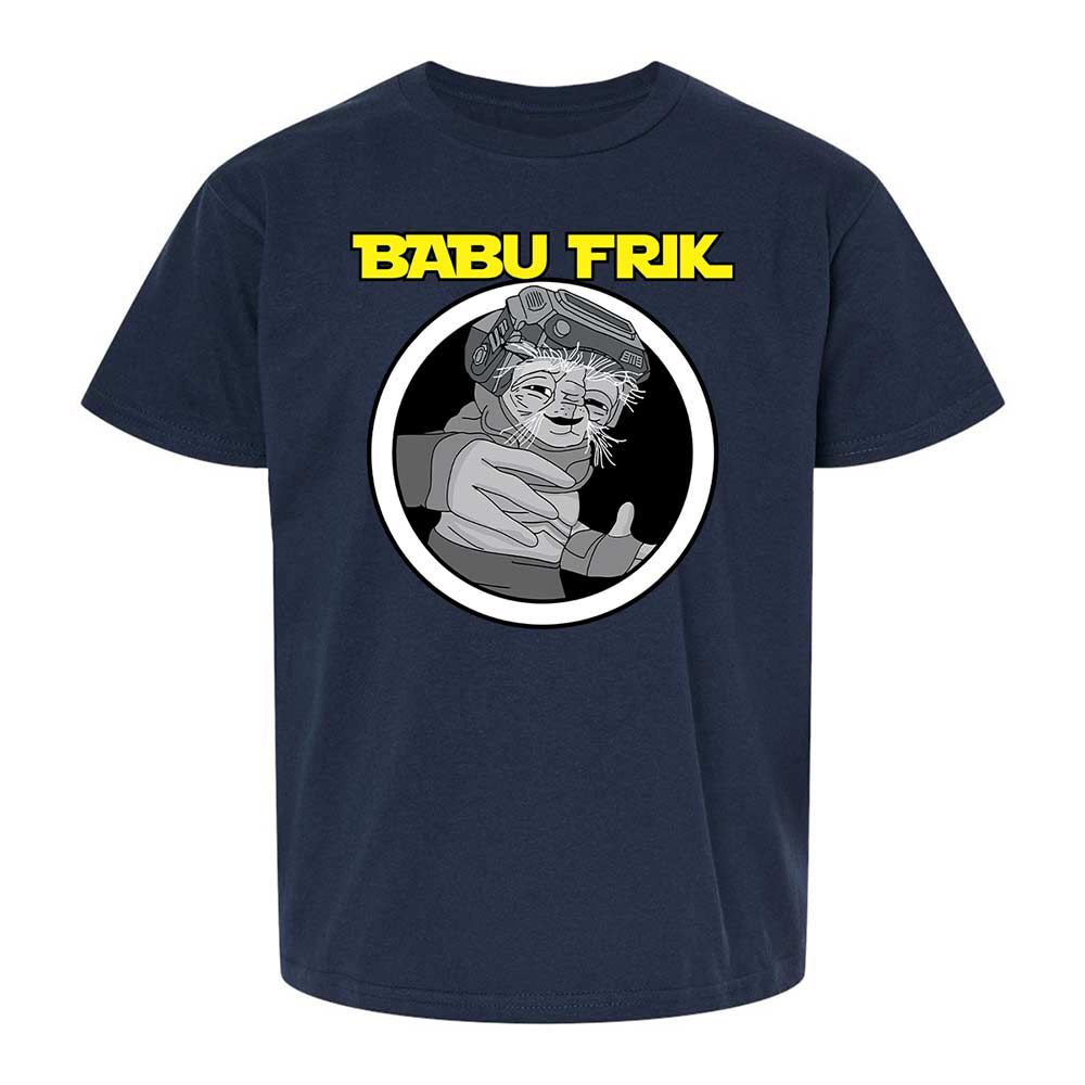 Babu Frik - Navy - 8