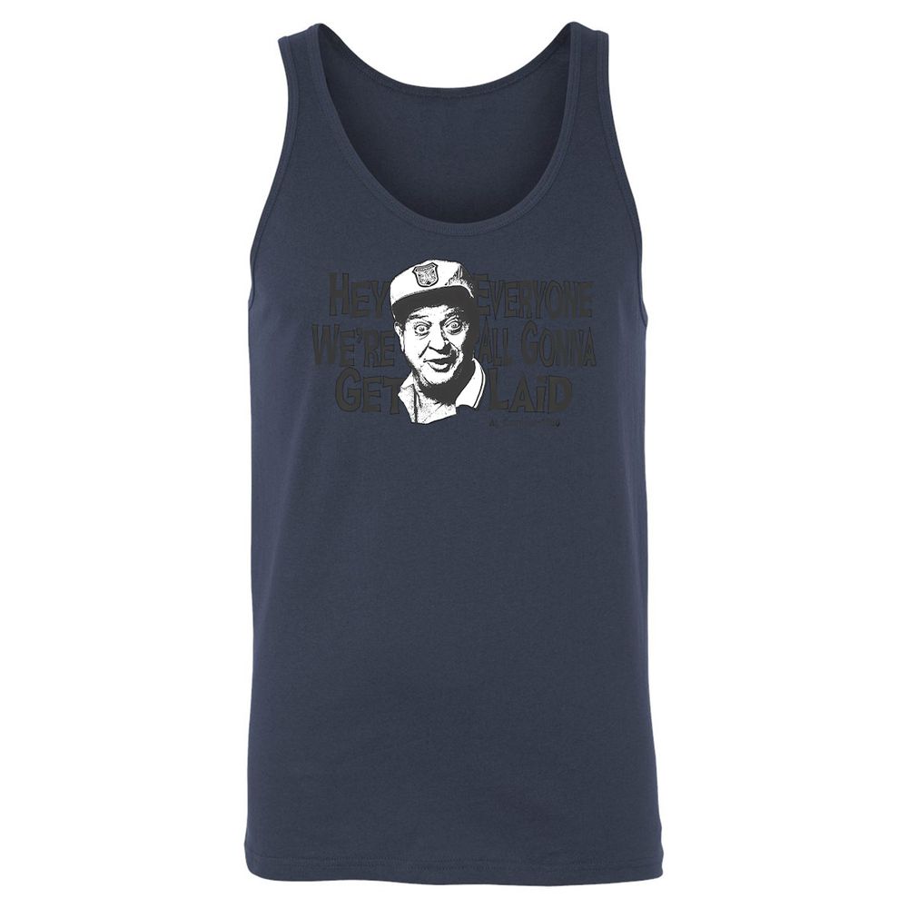 Unisex Jersey Tank - J57MFZQN - Navy - 8
