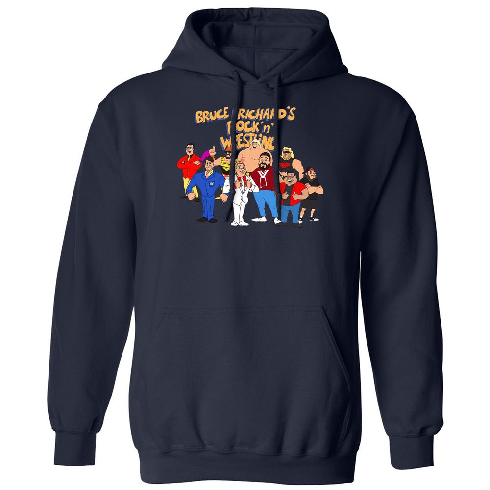 Classic Unisex Hoodie - N49H8VNV - Navy - 8
