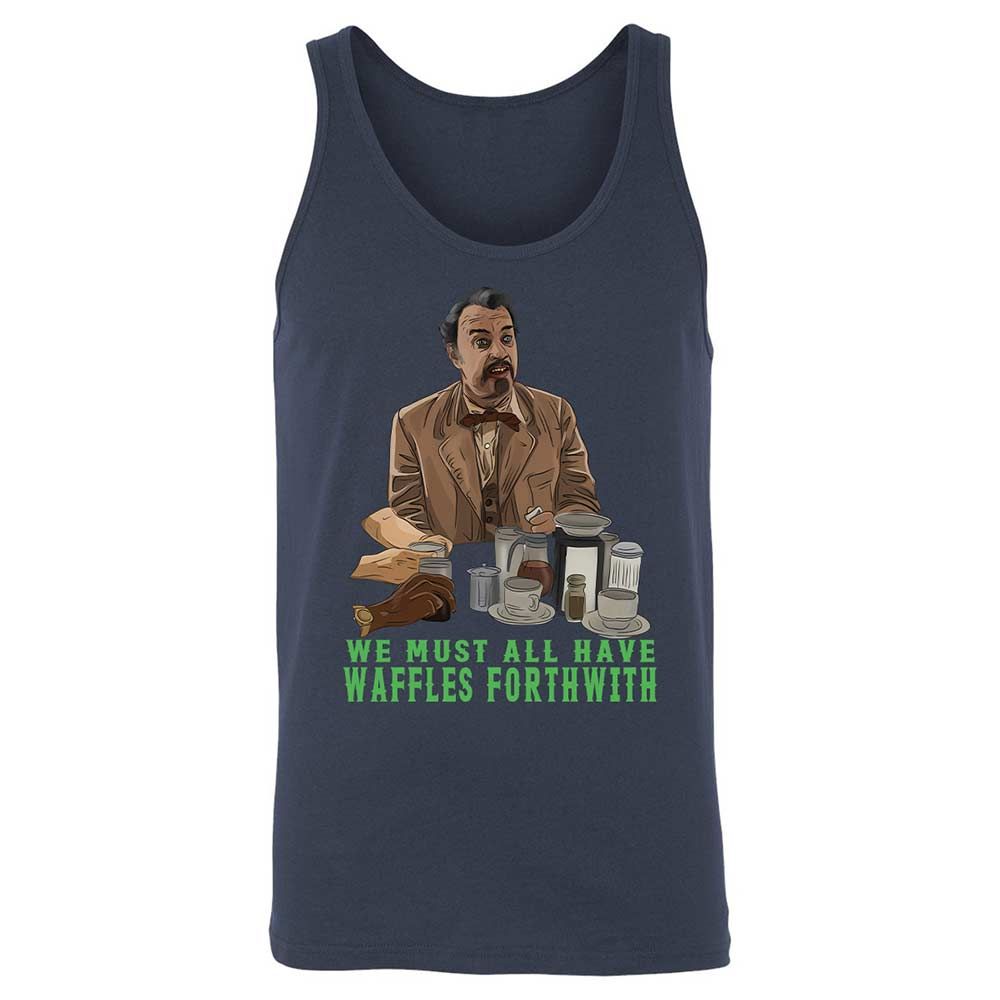 Unisex Jersey Tank - TDB9QZ2D - Navy - 8