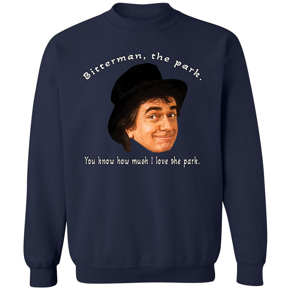 Classic Unisex Sweatshirt - VR8FM1EF - Navy - 8