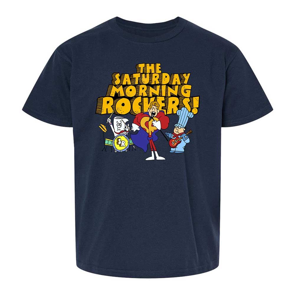 Kids T-Shirt - QKKGRLDK - Navy - 8