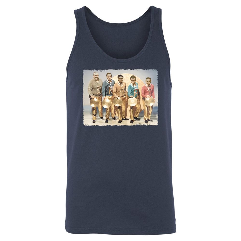 Unisex Jersey Tank - MFHBJGCU - Navy - 8