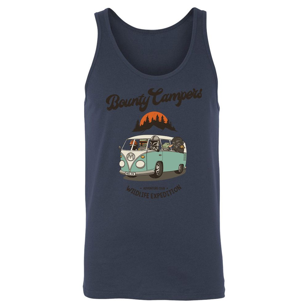 Unisex Jersey Tank - D263LMAR - Navy - 8