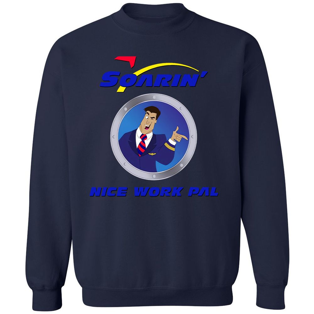 Classic Unisex Sweatshirt - HLXFVLHV - Navy - 8