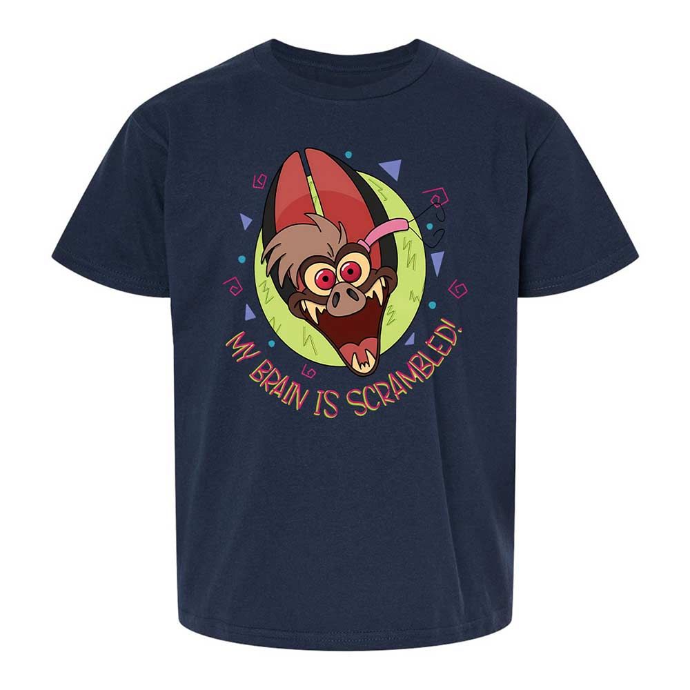 Kids T-Shirt - CSQ9ZU36 - Navy - 8