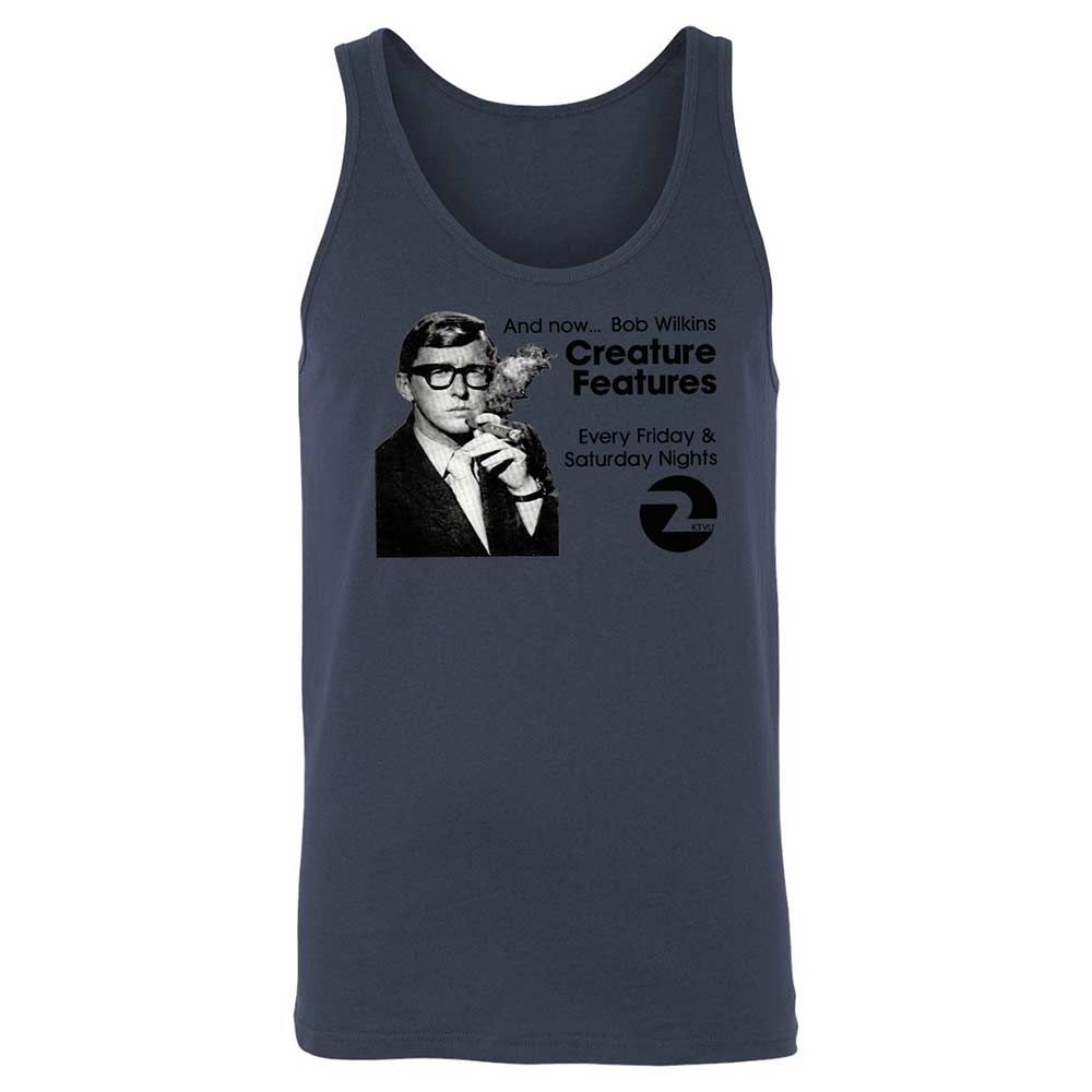 Bob Wilkins Creature Features - Navy - 8