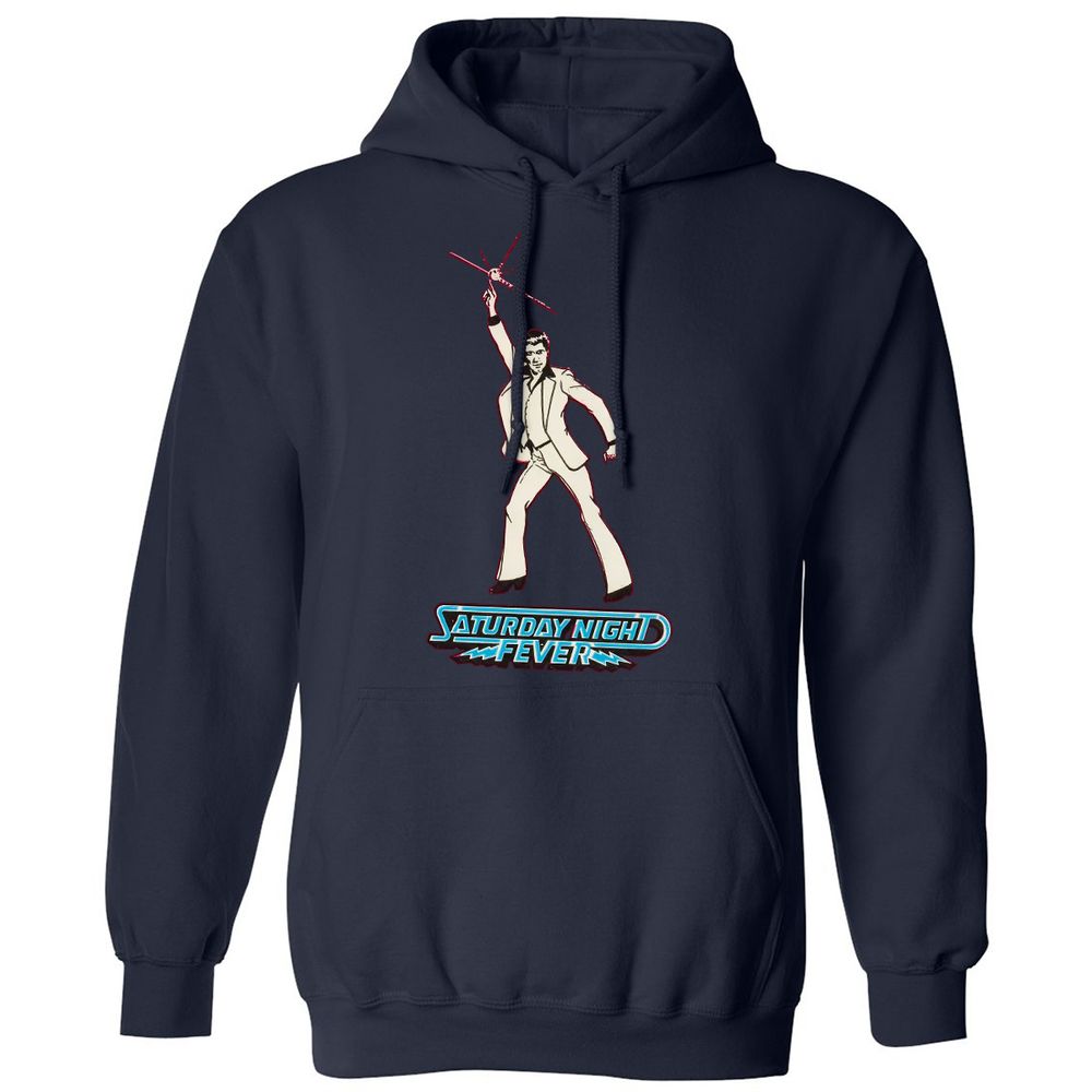 Classic Unisex Hoodie - EKJHDQJP - Navy - 8