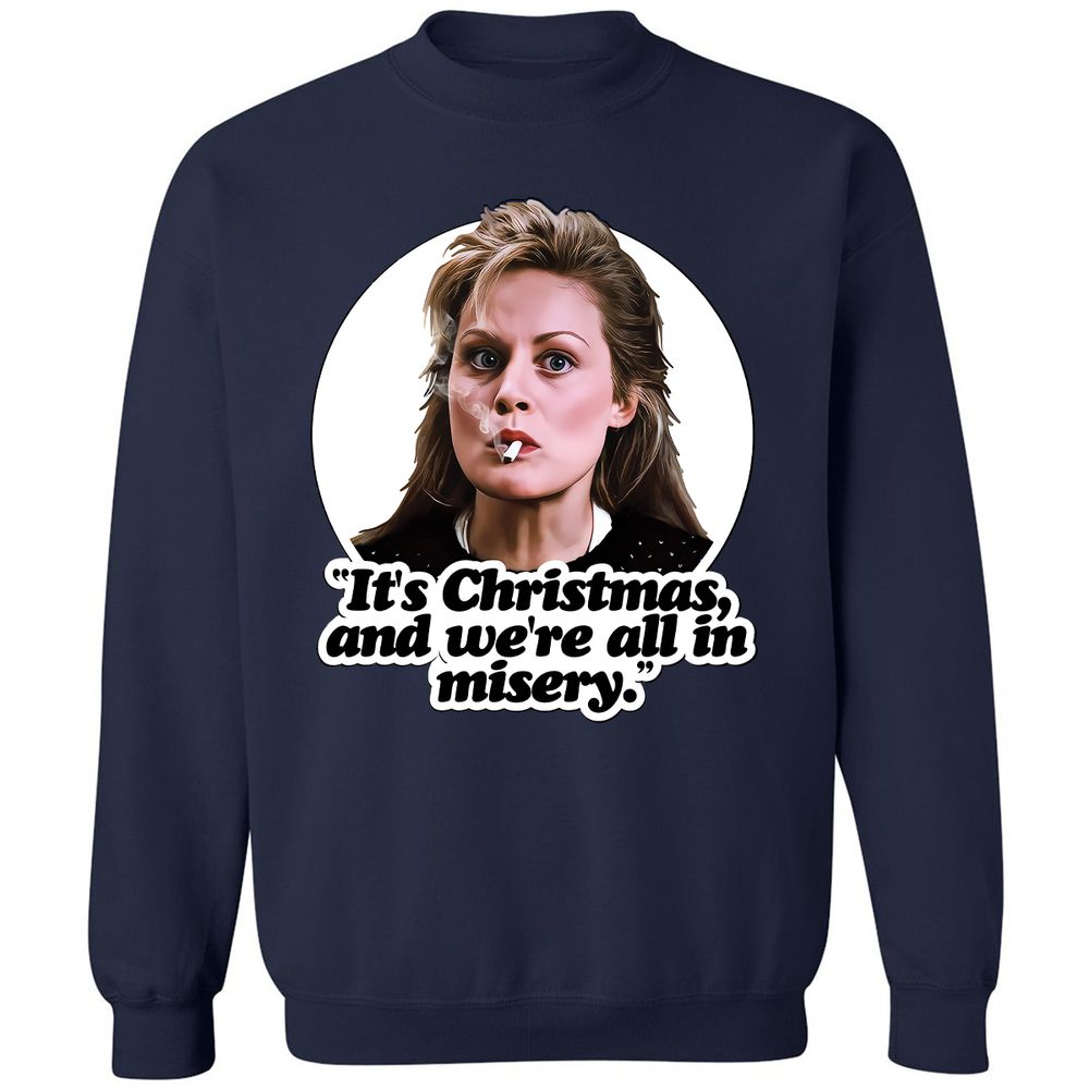 Classic Unisex Sweatshirt - R9EH3F8K - Navy - 8