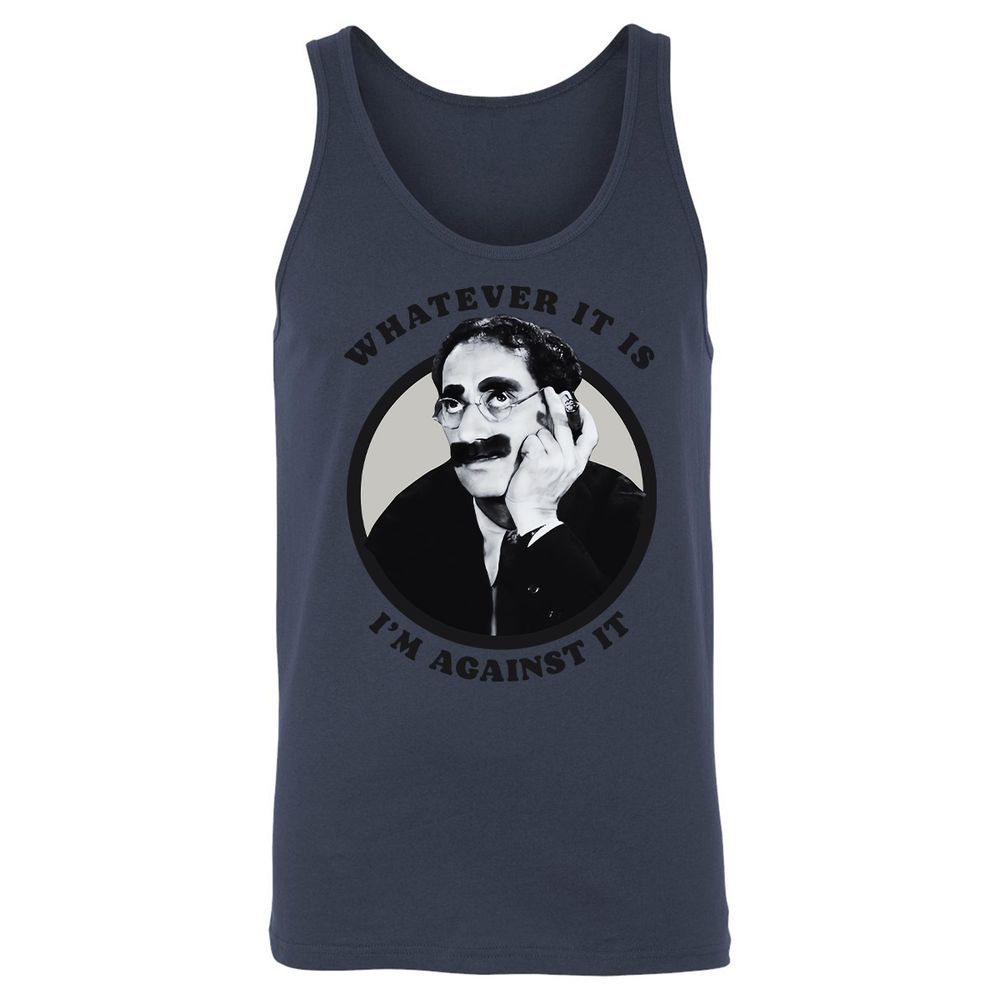 Unisex Jersey Tank - JJJLUAN6 - Navy - 8