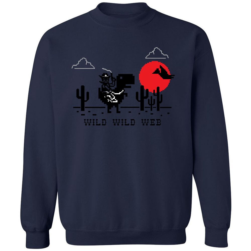 Classic Unisex Sweatshirt - YMTMZ7HW - Navy - 8