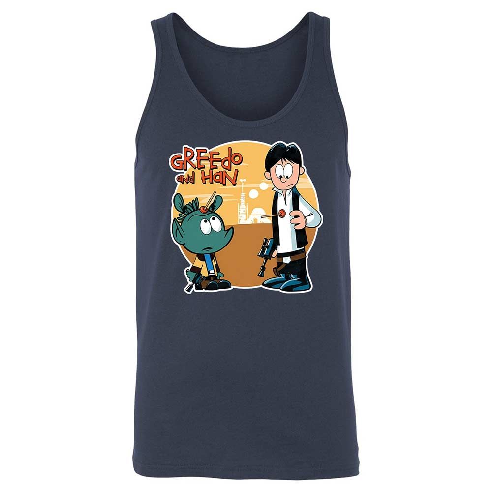 Greedo & Han - Navy - 8