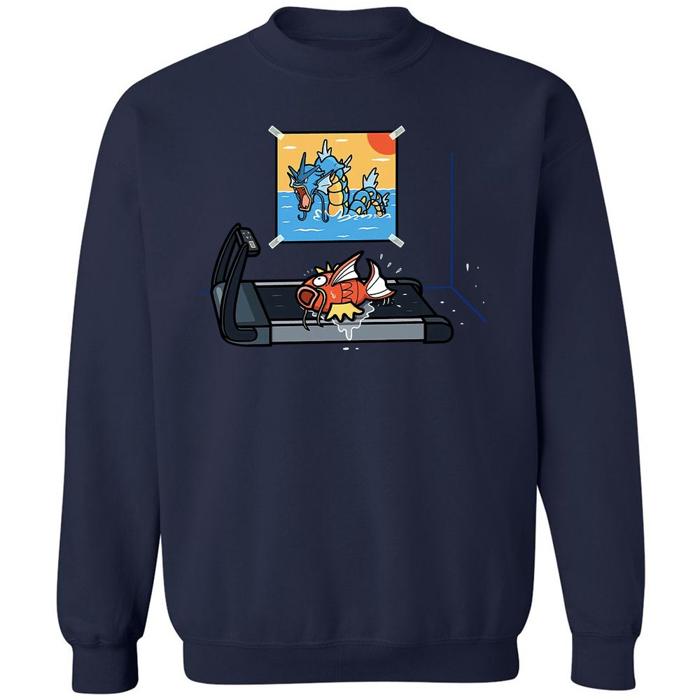 Classic Unisex Sweatshirt - ZCG8ML4A - Navy - 8