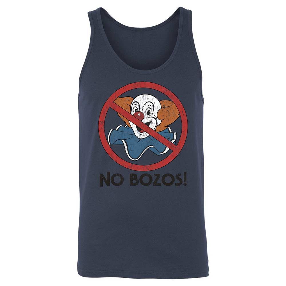 No Bozos - Navy - 8