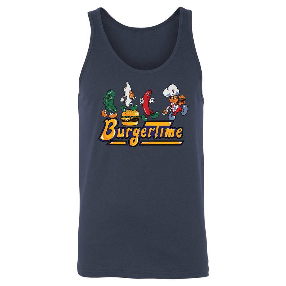 BurgerTime - Navy - 8