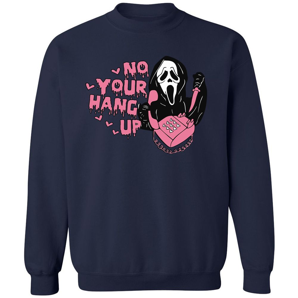 Classic Unisex Sweatshirt - YLMJKU8F - Navy - 8