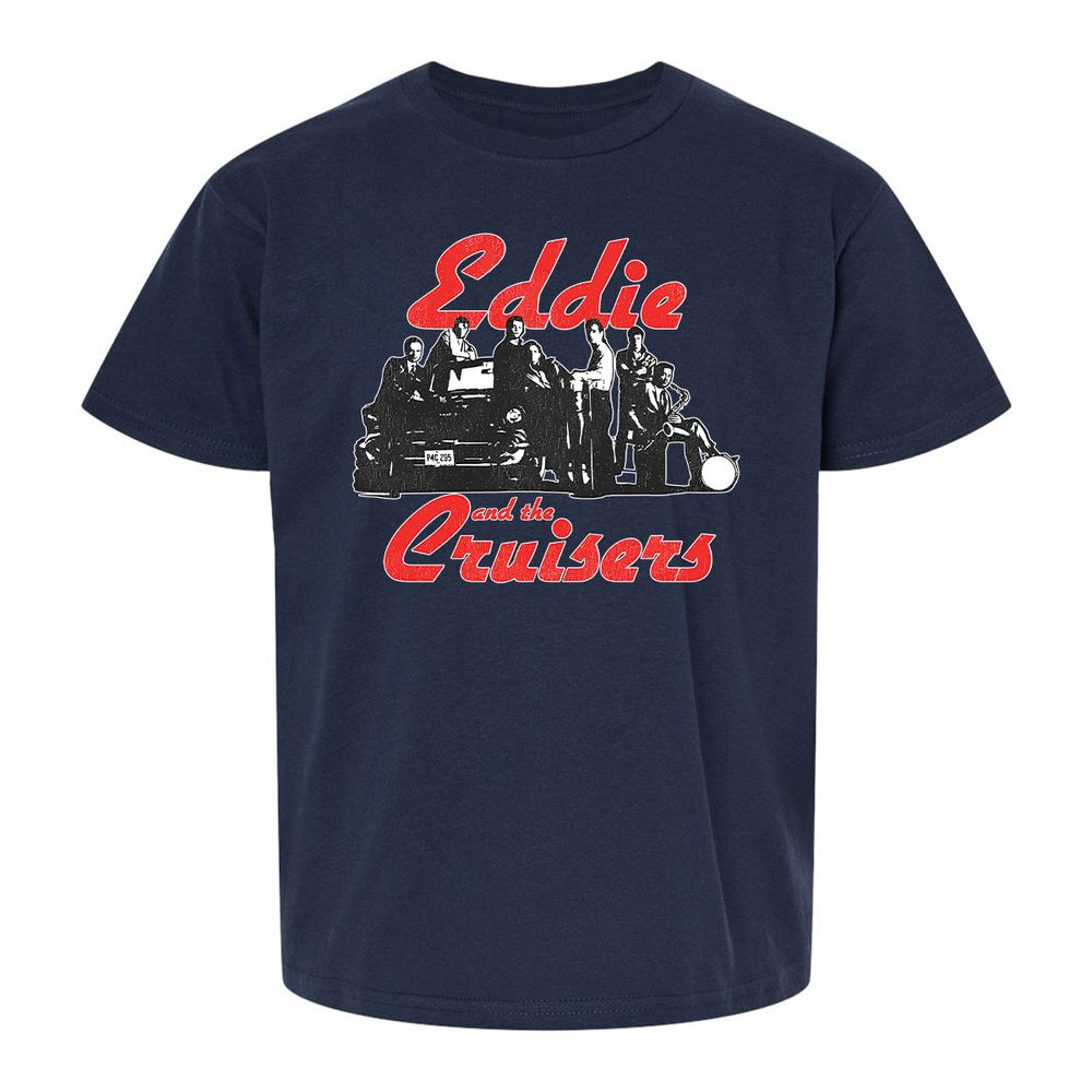Eddie and the Cruisers - Navy - 8