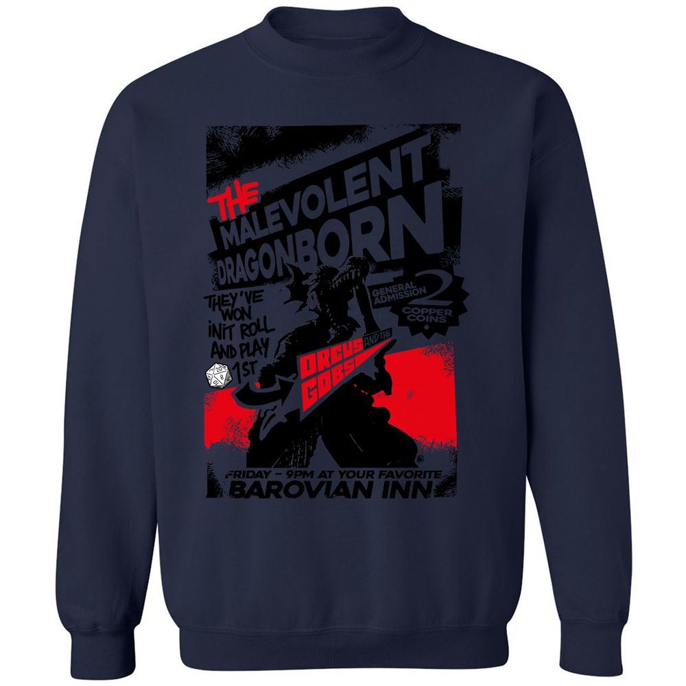 Classic Unisex Sweatshirt - 6DT1UBEW - Navy - 8