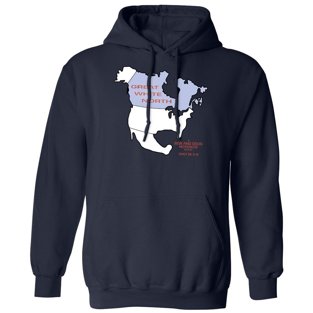 Classic Unisex Hoodie - NSNZSGP1 - Navy - 8
