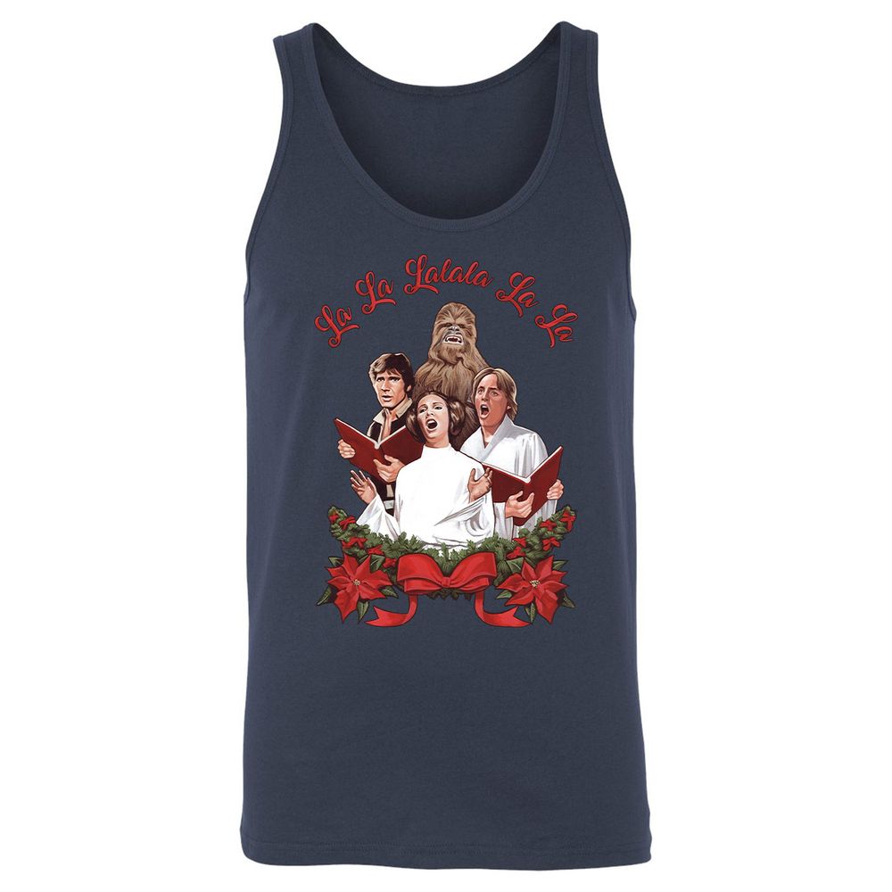 Unisex Jersey Tank - RESKN5UH - Navy - 8