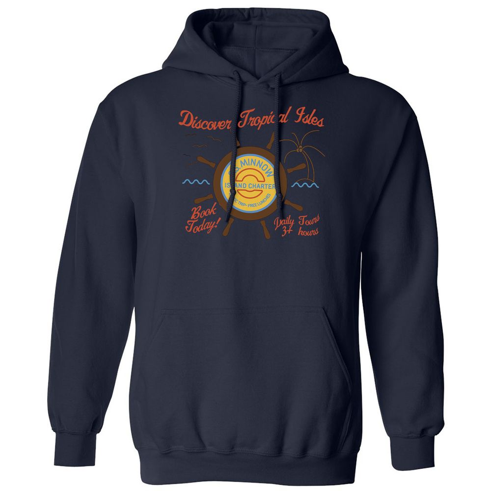 Classic Unisex Hoodie - R432XN11 - Navy - 8
