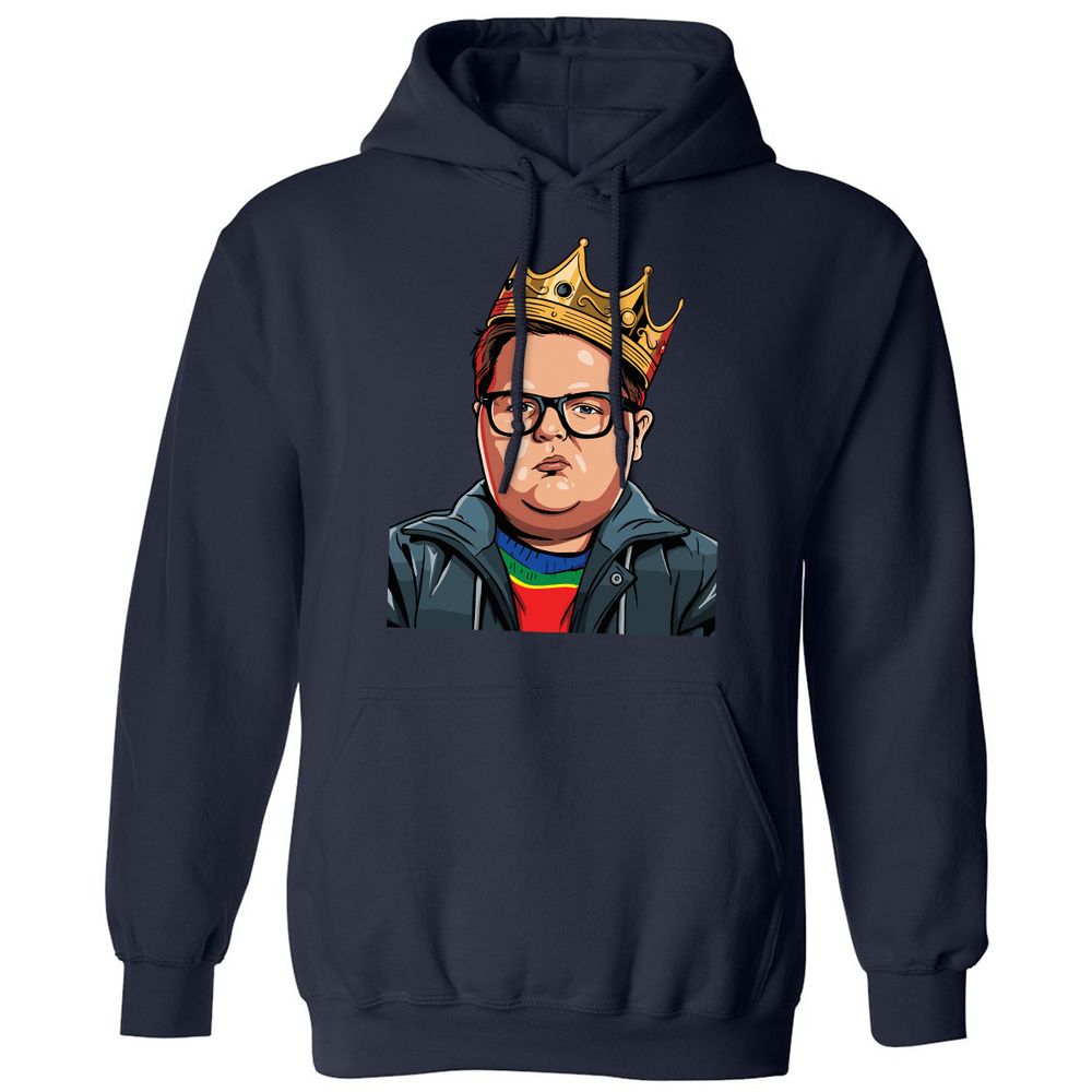Classic Unisex Hoodie - 7PDLV2TX - Navy - 8