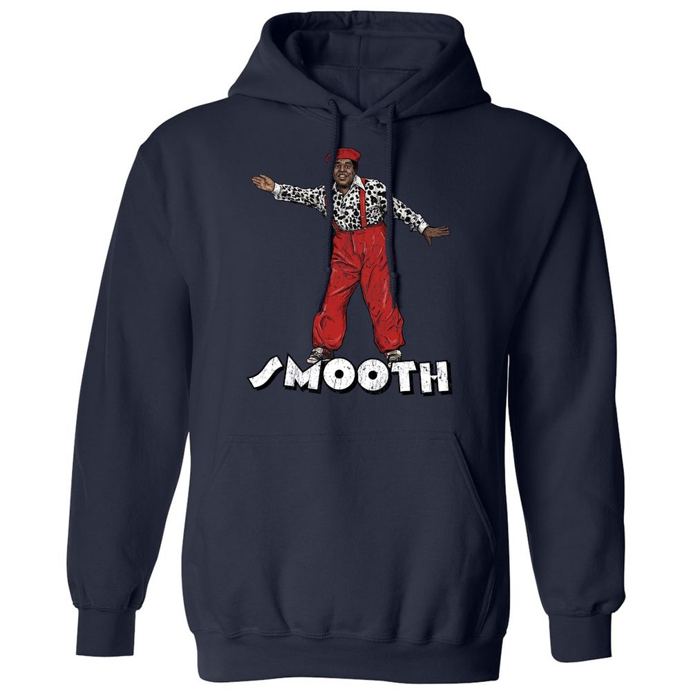 Classic Unisex Hoodie - W7YUK1BG - Navy - 8