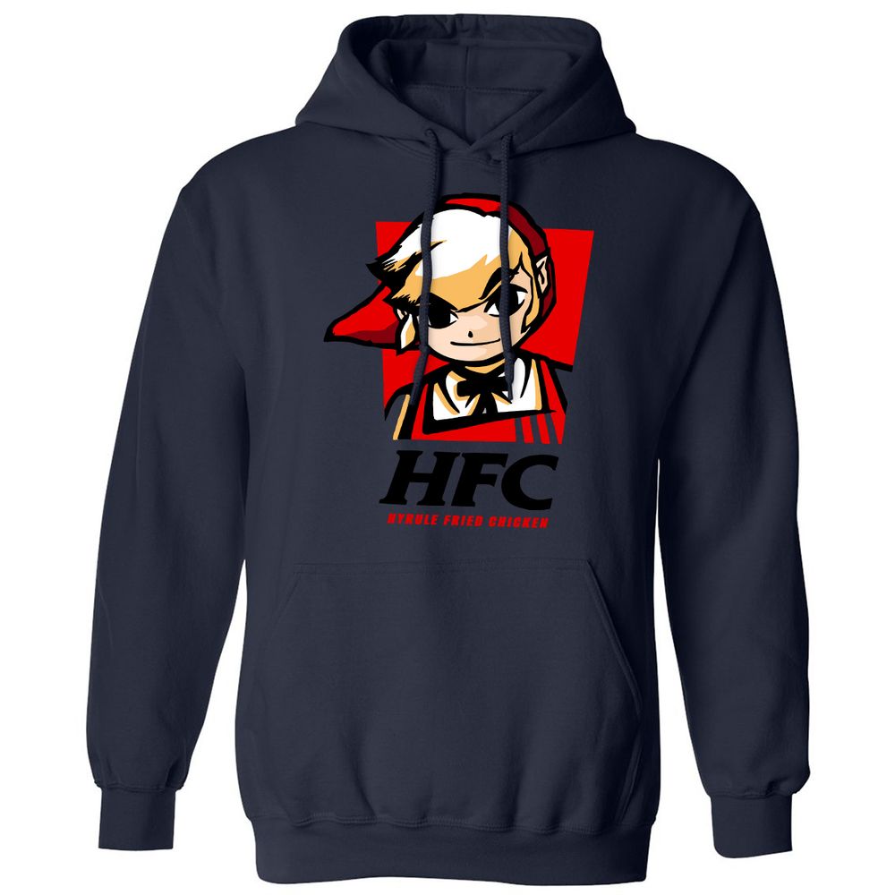 Classic Unisex Hoodie - DYUKZ54D - Navy - 8