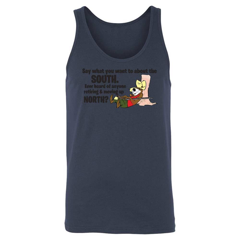 Unisex Jersey Tank - N6ARBZYK - Navy - 8