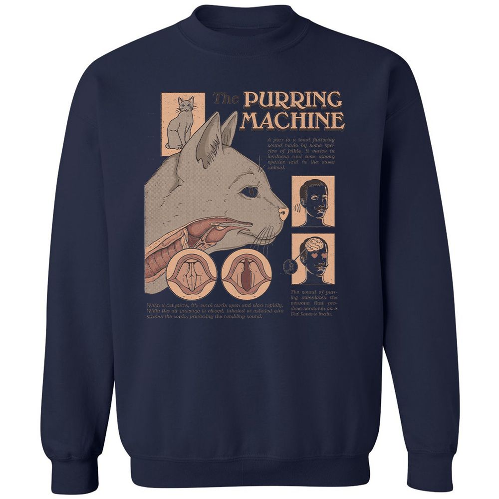 Classic Unisex Sweatshirt - 2SGG7F5D - Navy - 8