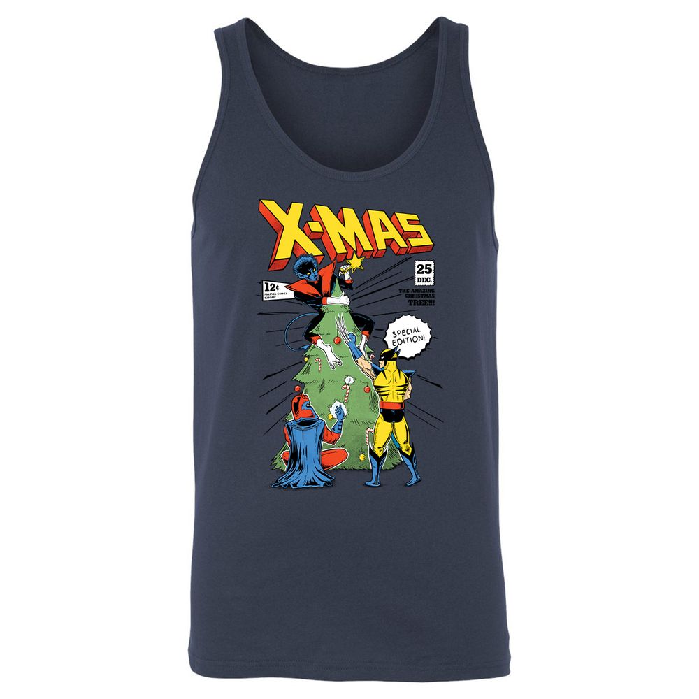 Unisex Jersey Tank - SA3VGLPS - Navy - 8