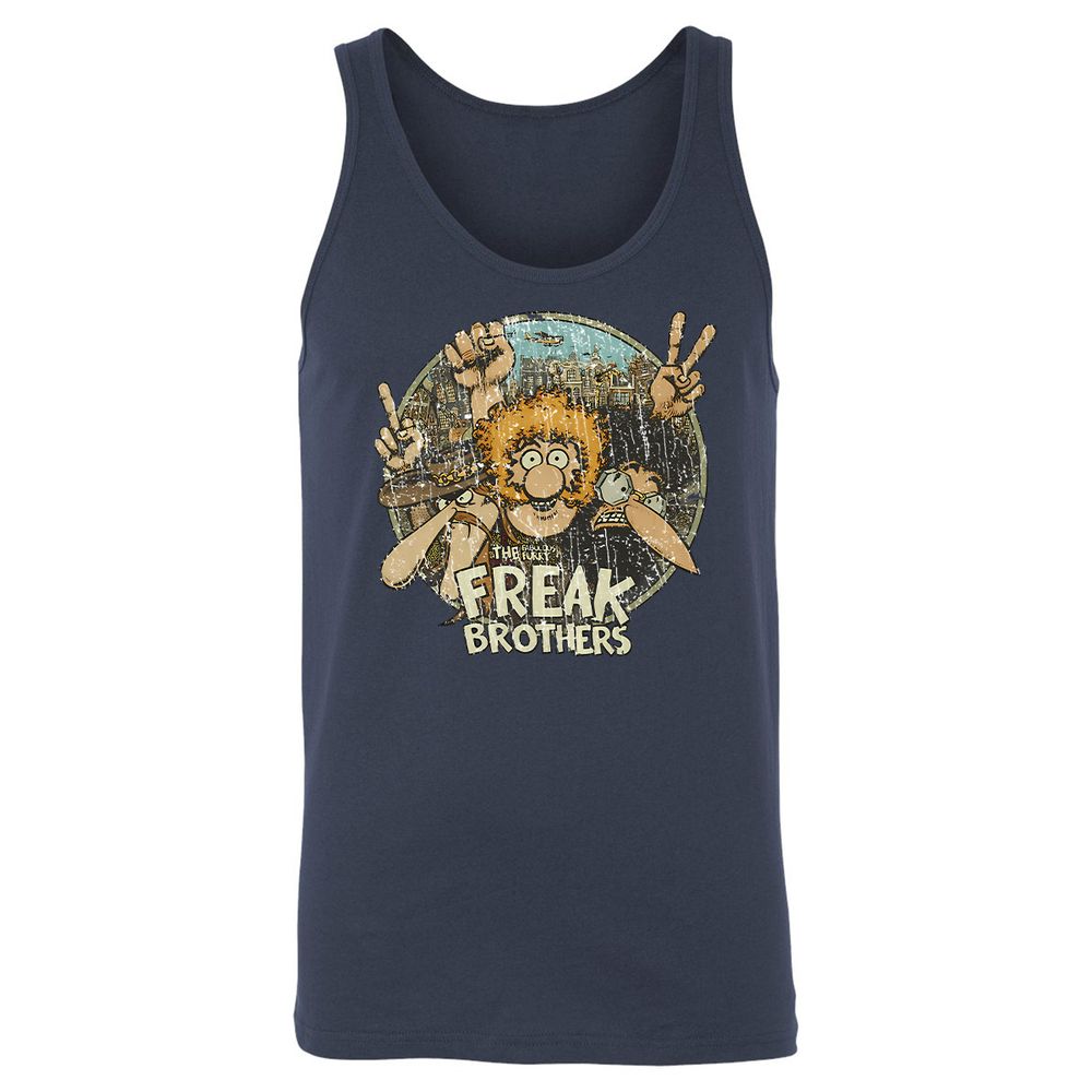 Unisex Jersey Tank - KG855HRL - Navy - 8