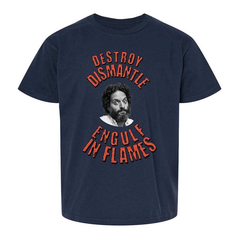 Destroy, Dismantle, Engulf in Flames - Navy - 8