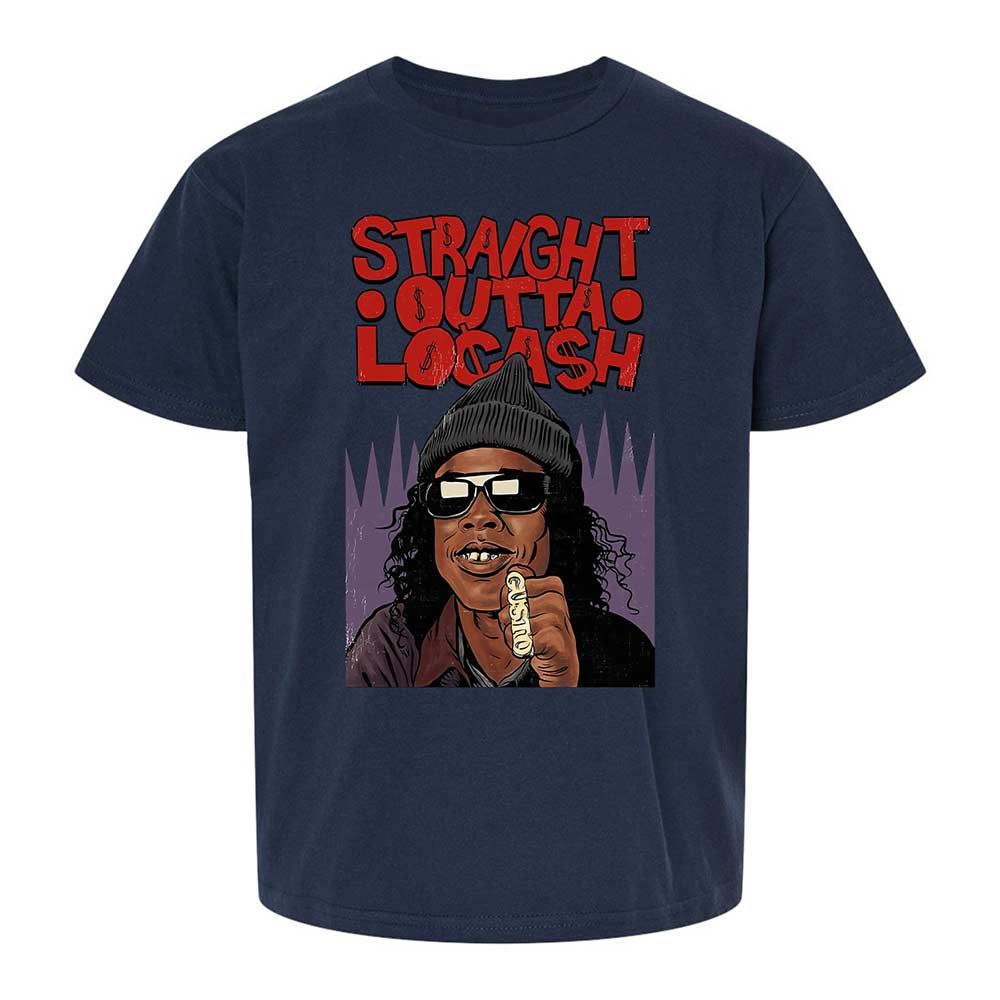 Straight Outta Locash - Navy - 8