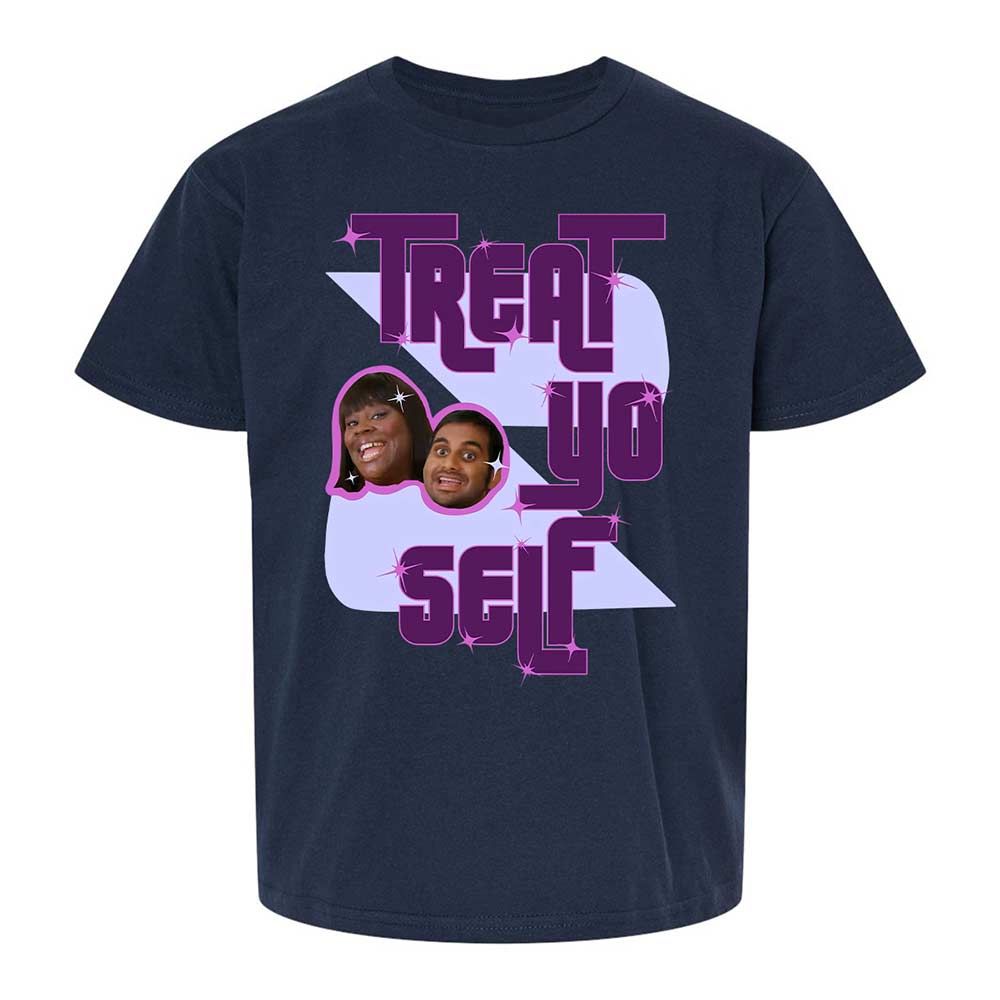 Treat Yo Self - Navy - 8