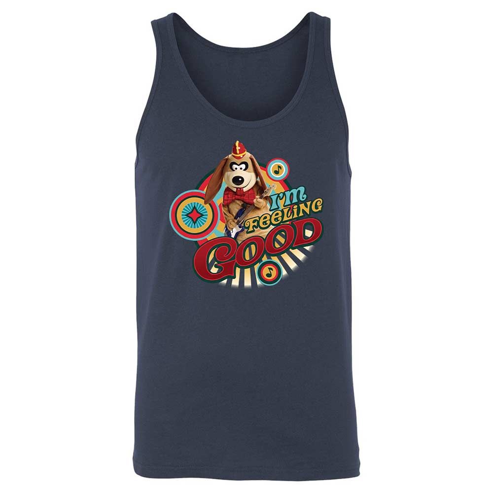Unisex Jersey Tank - 63C5YR9N - Navy - 8