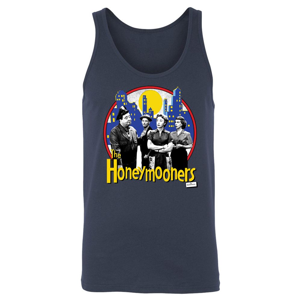 Unisex Jersey Tank - SUW8Z3HW - Navy - 8