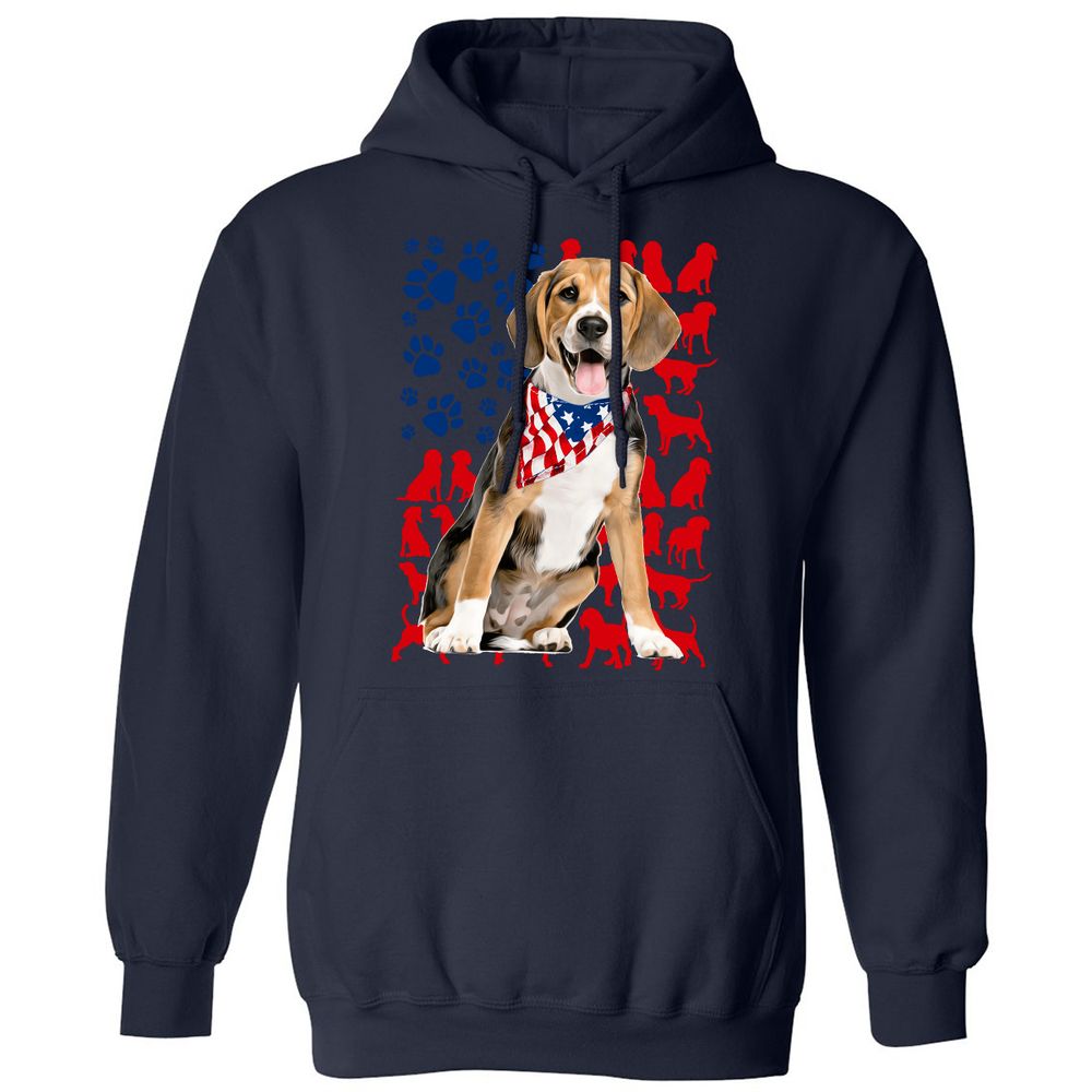 Classic Unisex Hoodie - AEV5A3AZ - Navy - 8