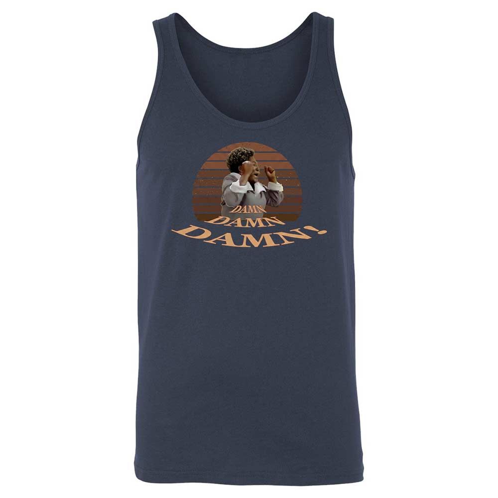 Unisex Jersey Tank - LXXEZ12U - Navy - 8