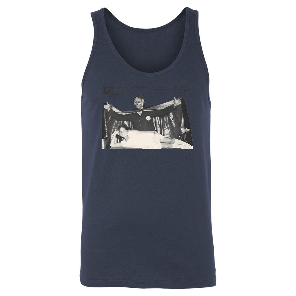 Unisex Jersey Tank - 82Y4627C - Navy - 8